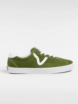 Vans - Buty Sport Low, male, Zielony, Size: