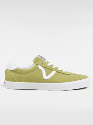 Vans - Buty Sport Low, male, Zielony, Size: