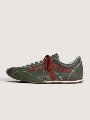 Vans - Buty sportowe Premium Super Lowpro, male, Zielony
