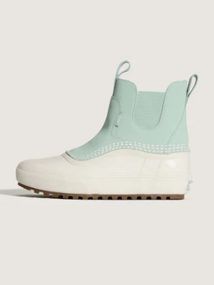 Vans - Buty Standard Mid Chelsea Waterproof, male, Niebieski, Size: