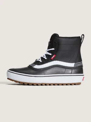 Vans - Buty Standard Mid Waterproof, male, Czarny, Size: