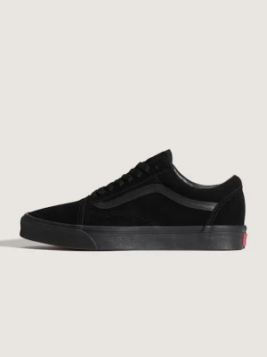 Vans - Buty Suede Old Skool, male, Czarny, Size: