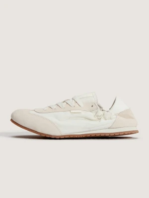 Vans - Buty Super Lowpro Ballet Light, male, Biały