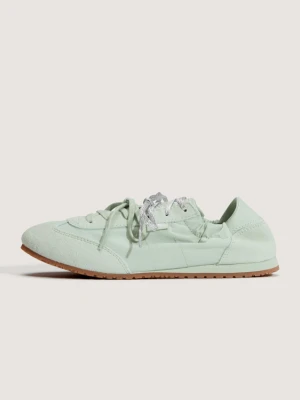 Vans - Buty Super Lowpro Ballet Light, male, Zielony
