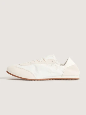 Vans - Buty Super Lowpro Collapse, male, Biały, Size: