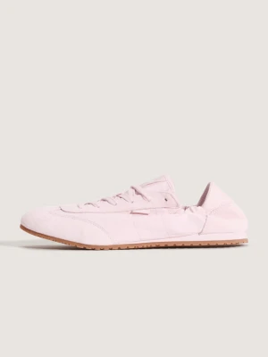 Vans - Buty Super Lowpro Collapse, male, Różowy, Size: