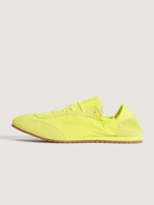 Vans - Buty Super Lowpro Collapse, male, Żółty, Size: