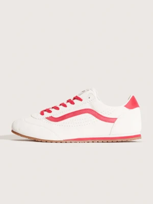 Vans - Buty Super Lowpro, male, Beżowy, Size: