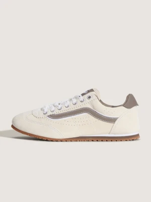 Vans - Buty Super Lowpro, male, Beżowy, Size: