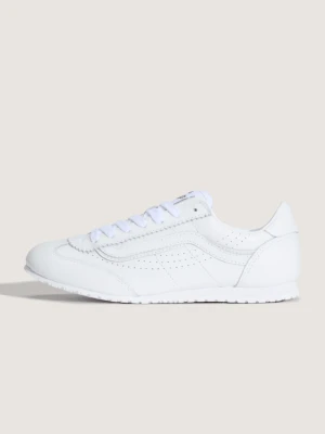 Vans - Buty Super Lowpro, male, Biały, Size: