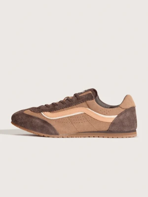 Vans - Buty Super Lowpro, male, Brązowy, Size: