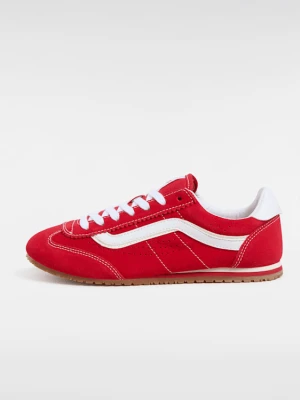 Vans - Buty Super Lowpro, male, Czerwony, Size: