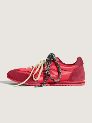 Vans - Buty Super Lowpro, male, Czerwony, Size: