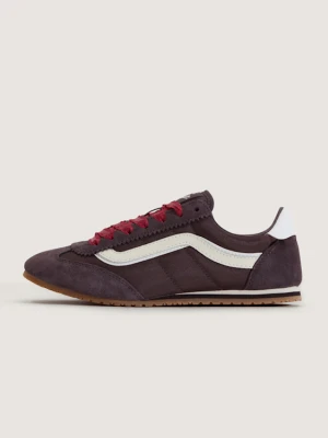 Vans - Buty Super Lowpro, male, Fioletowy, Size: