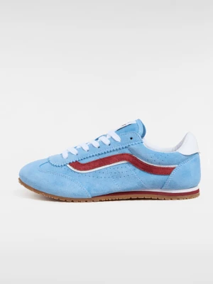 Vans - Buty Super Lowpro, male, Niebieski, Size: