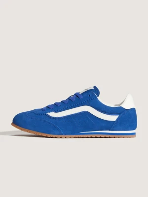 Vans - Buty Super Lowpro, male, Niebieski, Size: