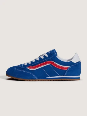 Vans - Buty Super Lowpro, male, Niebieski, Size: