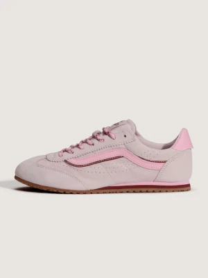 Vans - Buty Super Lowpro, male, Różowy
