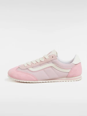 Vans - Buty Super Lowpro, male, Różowy, Size:
