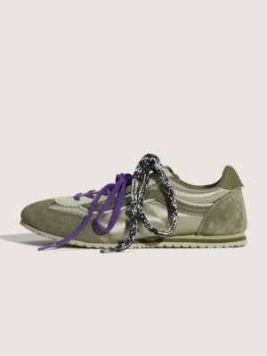 Vans - Buty Super Lowpro, male, Zielony, Size: