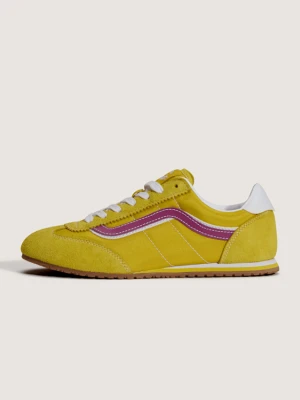 Vans - Buty Super Lowpro, male, Żółty, Size: