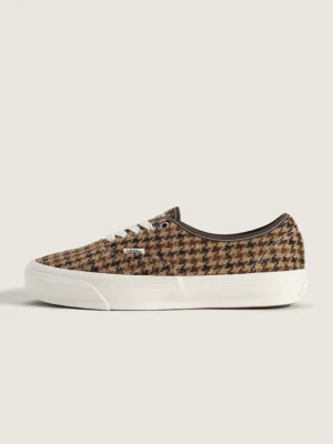Vans - Buty tweedowe Premium Authentic Harris, male, Brązowy, Size: