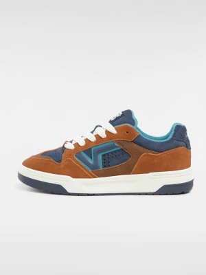 Vans - Buty Upland, male, Brązowy, Size: