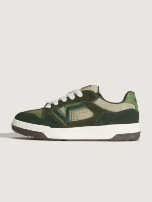 Vans - Buty Upland, male, Zielony, Size: