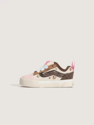 Vans - Buty Vans x Space Molly dla dzieci Knu Skoolunisex, Beżowy