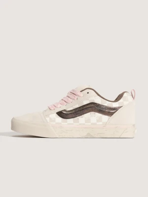 Vans - Buty Vans x Space Molly Knu Skool, male, Beżowy, Size: