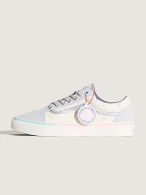 Vans - Buty Vans X Space Molly Old Skool, male, Kolorowy, Size: