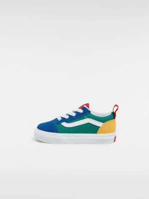 Vans - Buty Vans Yacht Club Old Skool Elastic Lace dla młodszych dzieci (1-4 lata)unisex, Kolorowy, Size: