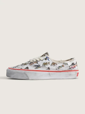 Vans - Buty VANSZA Authentic Kickdown, Człowiek, Biały