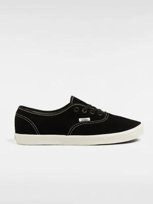 Vans - Buty zamszowe Authentic Lowpro, male, Czarny, Size: