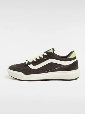 Vans - Buty zamszowe MTE UltraRange 2.0, male, Brązowy, Size: