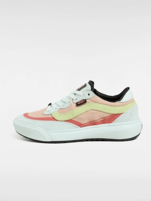 Vans - Buty zamszowe MTE UltraRange 2.0, male, Zielony, Size: