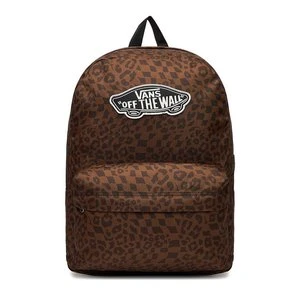 Vans C-OLD SKOOL CLASSIC BACKPACK VN000H4Y7UG1 Brązowy