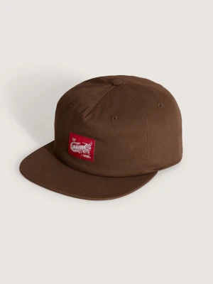 Vans - Czapka z daszkiem Caballero Unstructured, male, Brązowy, Size: Jeden Rozmiar