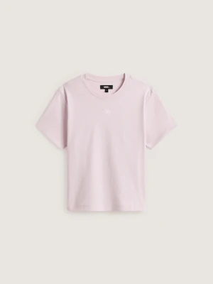 Vans - Cameron SS Tee Pale Petal, female, Różowy