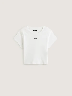 Vans - Cameron SS Tee White, kobieta, Biały