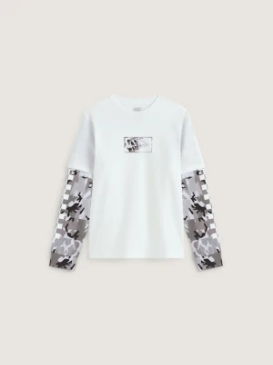Vans - Camo Twofer Whiteunisex, Biały
