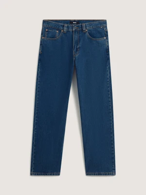 Vans - Check-5 Straight Denim Pant Vintage Indigo, male, Niebieski