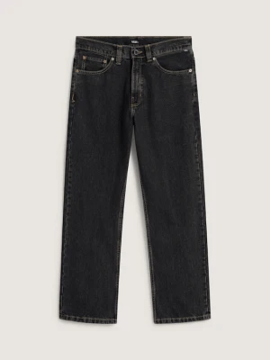 Vans - Check-5 Straight Denim Pant Washed Black, male, Czarny