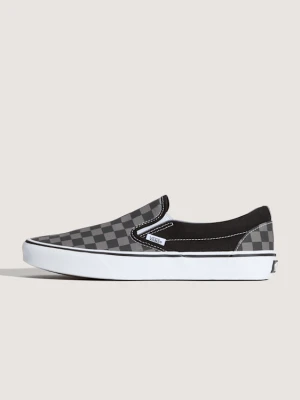 Vans - Checkerboard Classic Slip-On Shoes, male, Czarny, Size: