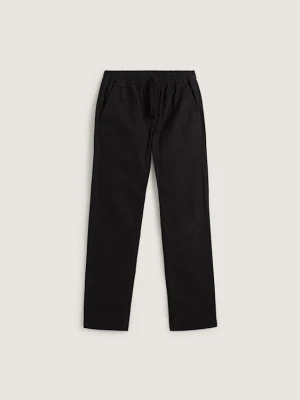 Vans - Chłopięce spodnie Range Elastic Waist (8-14 lat)unisex, Czarny, Size: