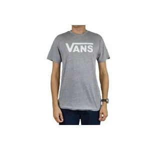 Vans Classic Heather Athletic Tee VN0000UMATH, Męskie, Szare, t-shirty, poliester, rozmiar: M