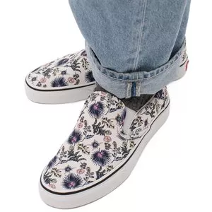 "Vans Classic Slip-On Paradise Floral Damskie Białe (VN0A33TB30R)"