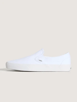 Vans - Classic Slip-On Shoes, male, Biały, Size: