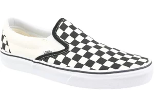 Vans Classic Slip-On VN00EYEBWW, Męskie, Beżowe, trampki, tkanina, rozmiar: 36