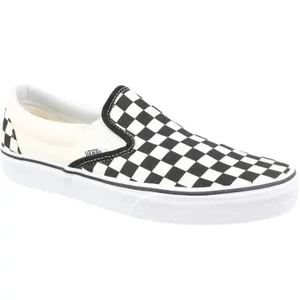 Vans Classic Slip-On VN00EYEBWW, Męskie, Beżowe, trampki, tkanina, rozmiar: 36